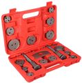 Stláčač brzdových piestov MECHANIC BRAKE SET 18, sada 18ks SIXTOL