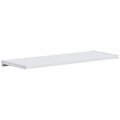 vidaXL Parapetné dosky Biela 60 x 30 x 4,5 cm PVC