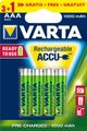 Varta Accu AAA 3+1x R2U 1000 mAh