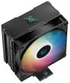 DEEPCOOL chladič AG400 Digital / 120mm fan ARGB / 4x heatpipes / PWM / pre Intel i AMD / čierny Chladič, pre CPU, pre Intel i AMD, socket 1700, 1200, 115x, AM5, AM4, 220W TDP, 120mm ARGB ventilátor, 4 heatpipe, PWM, digitálny