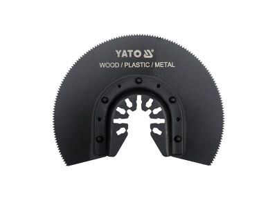 Pílový list pre multifunkčné náradie HSS 88mm YATO YT-34680