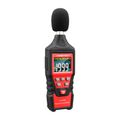 Digitálny decibelomer Habotest HT622B USB A/C