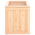 vidaXL Klietka pre škrečka 60x35,5x42 cm jedľové masívne drevo