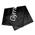 Maxi rýchloschnúci uterák Black - GymBeam