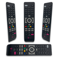 Náhradný ovládač RC276 pre Magio Box — detailné pohľady na tlačidlá