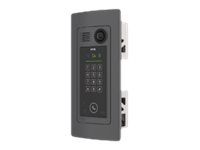 Montážna sada na upevnenie kamery - zapustená montáž, montáž na stenu - interiér, vonkajšie použitie - metallic dark gray - pre AXIS A8207-VE Network Video Door Station