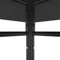 vidaXL Altánok 384x281x270 cm antracitový 180 g/m²