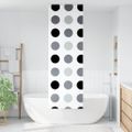 vidaXL Sprchová roleta, 60x240 cm, šírka látky 56 cm