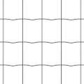 vidaXL Európsky plot s hrotmi 25 x 0,8 m PVC potiahnutá oceľ Sivá