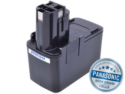 Batéria AVACOM BOSCH B2300,3300K Ni-MH 12V 3000mAh, články PANASONIC