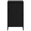 vidaXL Servírovacia skriňa Čierny dub 43 x 36 x 75,5 cm