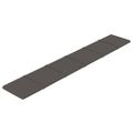 vidaXL Nástenné panely 12 ks tmavosivé 90x15 cm zamatové 1,62 m²