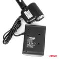 Predlžovacia zásuvka 12/24V 120W 80cm AMiO-04360