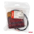 Zadné združené LED svetlo AMiO-04389