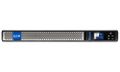 EATON UPS 5P 650i G2, 650VA, 1/1 fáza, rack 1U, Li-Ion batéria UPS, 650 VA, 520 W, Line-interactive, lítium-iónová, 6× C13, Rack 1U, LCD, USB, RS232