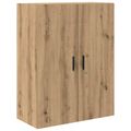 vidaXL Highboard 2 ks Remeselný dub 69,5 x 34 x 180 cm