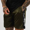 Šortky Vertical Military Green - GymBeam, veľkosť S