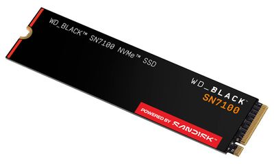 WD_Black SN7100 2TB SSD Powered by SANDISK / NVMe M.2 PCIe Gen4 / Interný / M.2 2280