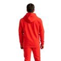 Mikina Limitless Hoodie Hot Red - GymBeam, veľkosť XXXL, veľkosť oblečenia XXXL
