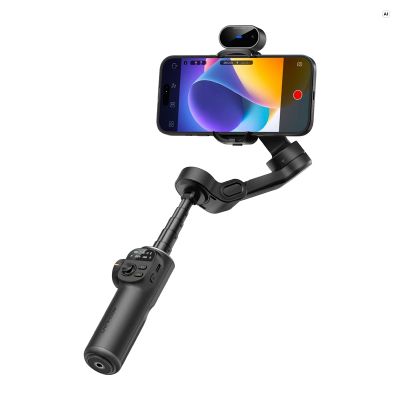 Stabilizátor AOCHUAN X2 s AI senzorom (čierny)
