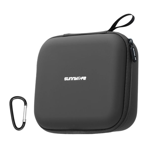 Kožené puzdro Sunnylife so sieťovaným vreckom pre Neo 2 (čierne)