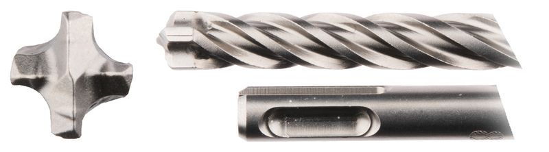 Makita 4-britý vrták SDS-plus Nemesis 2 8x50x100=oldB-11776