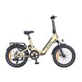 Elektrický bicykel ENGWE L20 3.0 BOOST 250 W s 16-palcovými kolesami (zlatý)