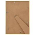vidaXL Fotorámiky na stôl, koláž 5 ks, zlaté 18x24 cm, MDF