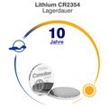 CAMELION CR2354, Lítiová batéria, 3.0V 560 mAh 1ks