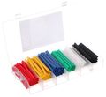 Sada smršťovacích bužírek MECHANIC TUBE SET 128, 128 ks SIXTOL