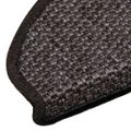vidaXL Samolepiace nášľapy na schody vzhľad sisalu 30 ks 65x21x4 cm