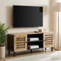 vidaXL Úložné skrine Prírodná 105 x 33 x 46 cm Masívne mango drevo