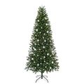 vidaXL Umelý vianočný stromček Zelená 240 cm PE a PVC