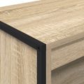 vidaXL Vysoké skrinky Sonoma 79 x 36 x 200 cm Kompozitné drevo
