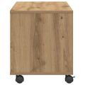 vidaXL TV skrinka 90 x 35 x 40.5 cm Hnedá Kompozitné drevo
