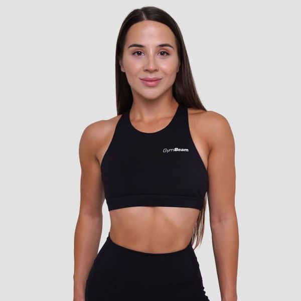 Športová podprsenka Ignite Black - GymBeam, veľkosť XL, veľkosť oblečenia XL