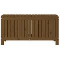 vidaXL Záhradný úložný box medovo-hnedý 108x42,5x54 m masívna borovica