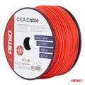 Vodič reproduktora jednožilový CCA 1x0,75mm2 100m 3,75A 12/230V AMiO-04450