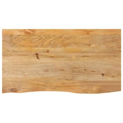vidaXL Stolová doska živá hrana 100x60x3,8 cm masívne mango