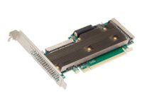 Broadcom MegaRAID 9760W-16i - Radič úložiska (RAID) - 16 kanálov - NVMe / SAS - nízky profil - RAID 0, 1, 5, 6, 10, 50, 60 - PCIe 5.0 x16