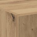vidaXL Kancelársky kabinet Remeselný dub 60 x 32 x 152,5 cm