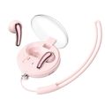 Remay bluetooth headphone tws C1 bt 5.3 enc ružová