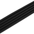 vidaXL Samolepiaca tesniaca páska na okno Čierna 9 x 8 mm 100 m