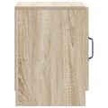 vidaXL Nočný stolík 2 ks Dub sonoma 43 x 34,5 x 47 cm Kompozitné drevo