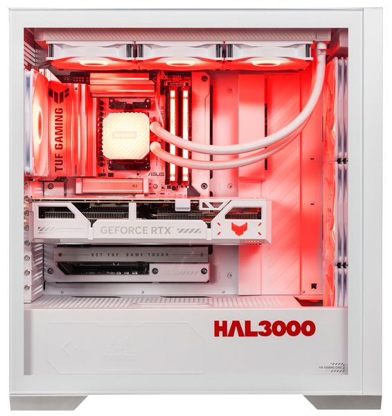HAL3000 Alfa Gamer BTF White / AMD Ryzen 7 9800X3D/ 32GB DDR5/ RTX 5070 Ti/ 2TB PCIe4 SSD/ WiFi/ W11 Herní pocítac, AMD Ryzen 7 9800X3D, 32GB DDR5, NVIDIA GeForce RTX 5070 Ti 16GB, 2TB PCIe SSD, Wi-Fi, W11