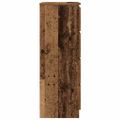 VidaXL Príborník Old Wood 60x35x98,5 cm Engineered Wood