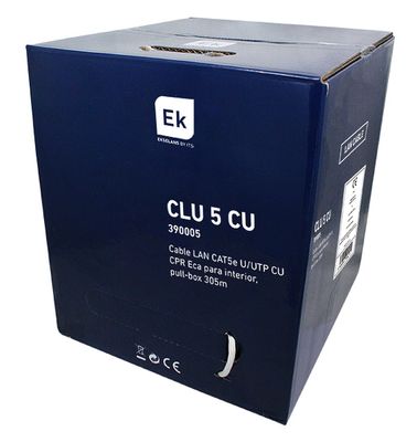 ITS CLU 5CU - UTP kábel Cat5, CU, 305m