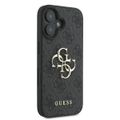 Obal Guess pre iPhone 16 6,1" GUHCP16S4GMGGR 4G Big Logo čierny