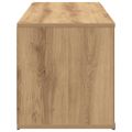 VidaXL TV skrinka Artisan Dub 120x34x37 cm Konštrukčné drevo