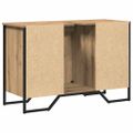vidaXL Kúpeľňová skrinka pod umývadlo Remeselný dub 91 x 35 x 60 cm